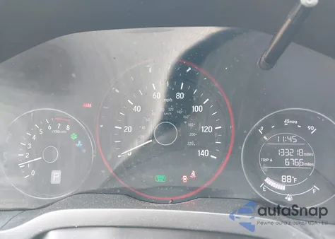 2016 Honda Hr-V Lx from USA, damaged, VIN 3CZRU5H37GM730562